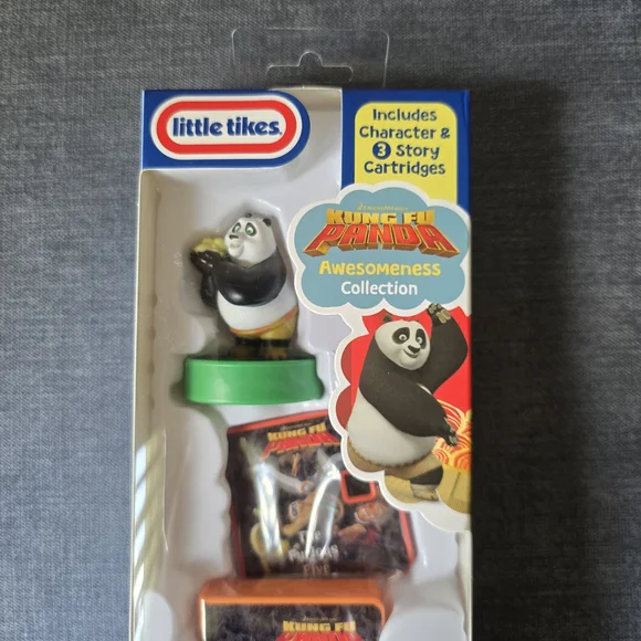 New Little Tikes Story Dream Machine Kung Fu Panda Collection - Picture 4 of 4